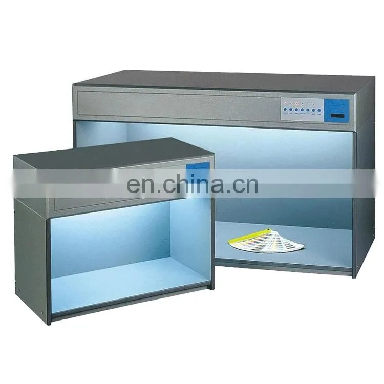 light box inspection, textile light box ,standard light source color assessment cabinet for