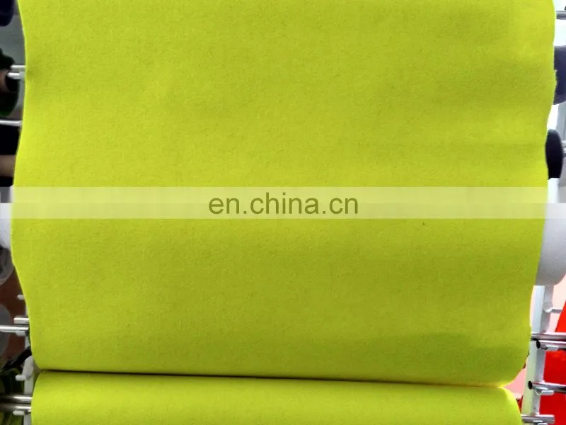 Tennis ball felt