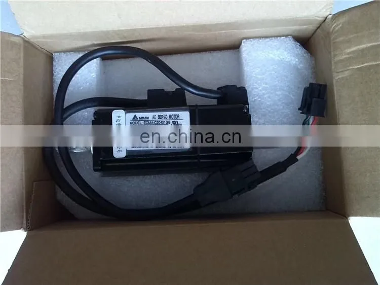 ECMA-C20401GS 100W 220v Delta B2 servo motor for 3d printer