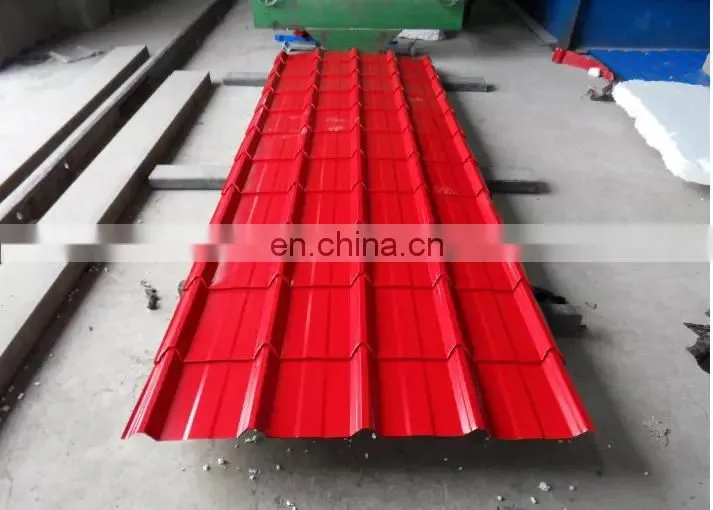 Color Coated Corrugated Aluminium Corrugated Roofing Sheets