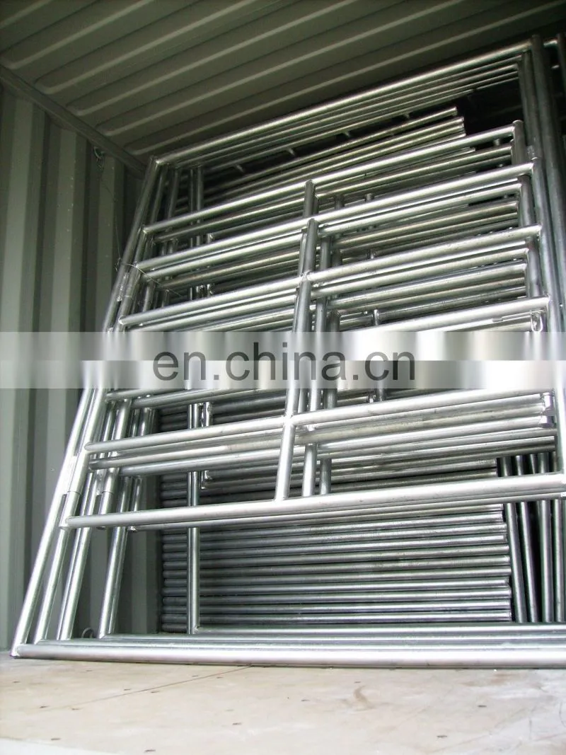 Powder-coated galvanized panel