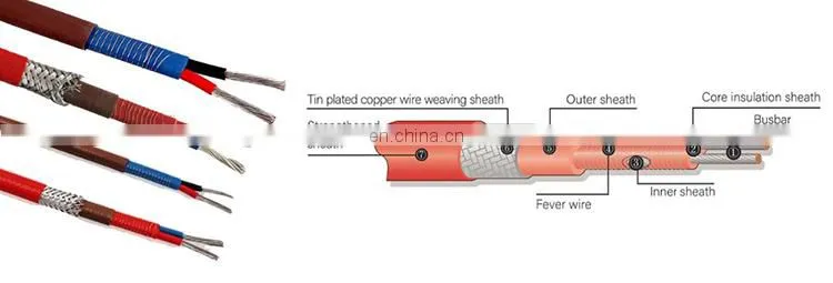 High Quality Constant Power Heating Cable