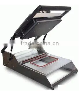 plastic tray sealing machine