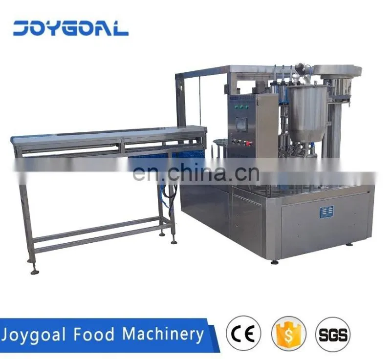 stand up pour spout pouch for juice filling and cap-screwing machine