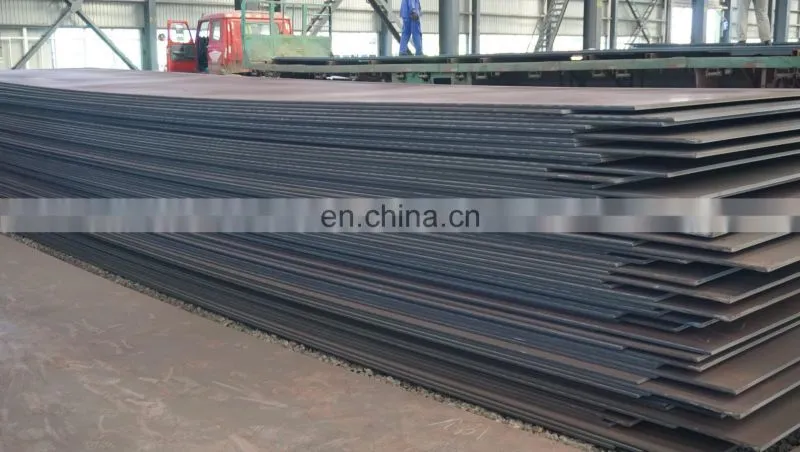 HBIS MS flat plate checkered plate Q235B SS400 price