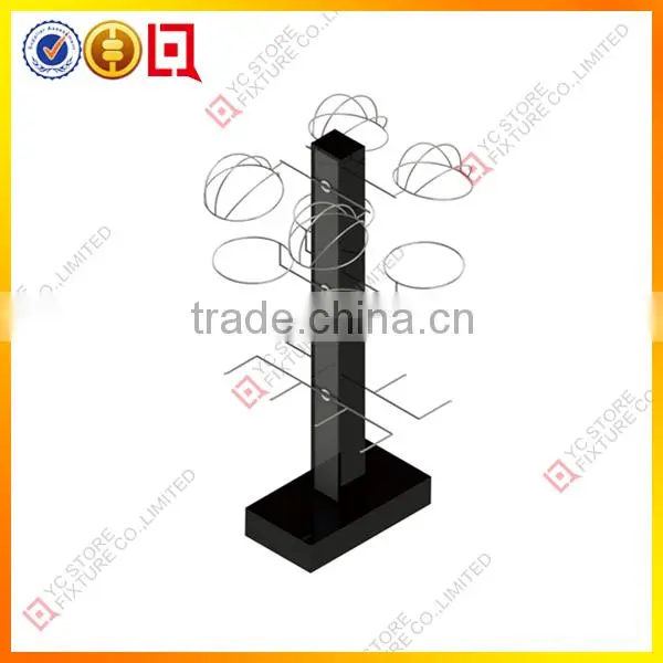 2014 Fashion new design useful practical helmet display rack