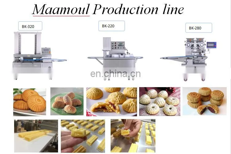 Hot selling cookies depositor soft cake machine CE approved