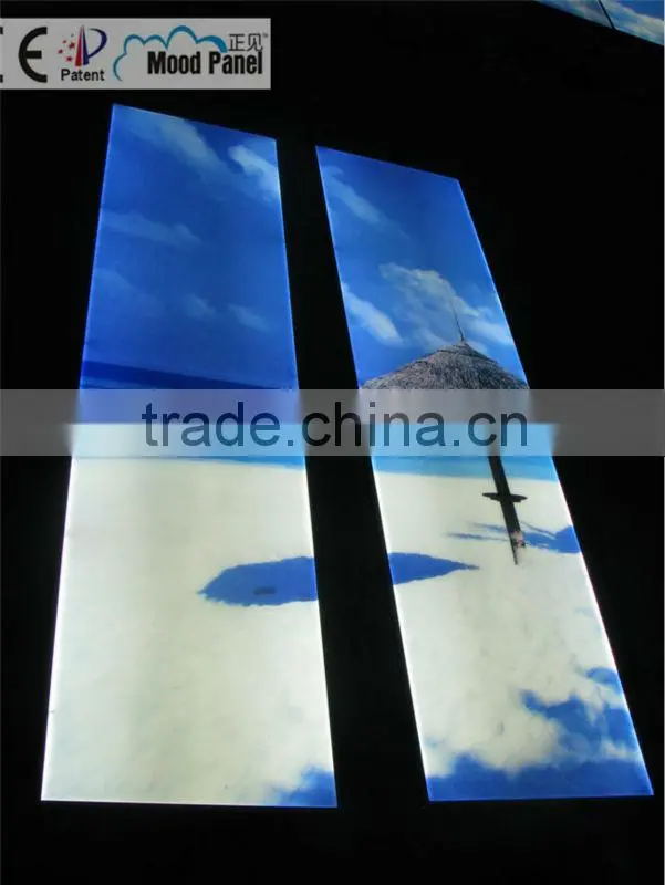 luminous LED art picture panel light