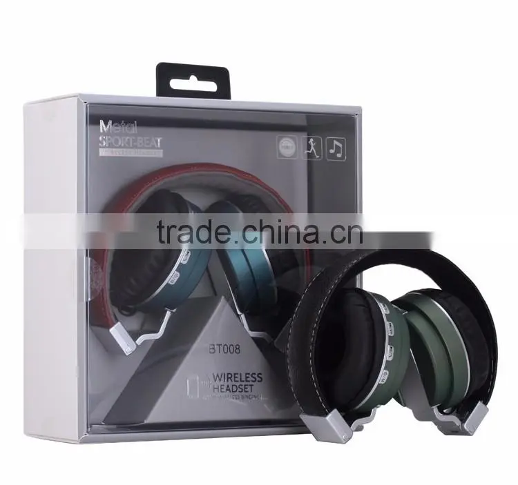 New stylish foldable & adjustable Wireless bluetooth headphones