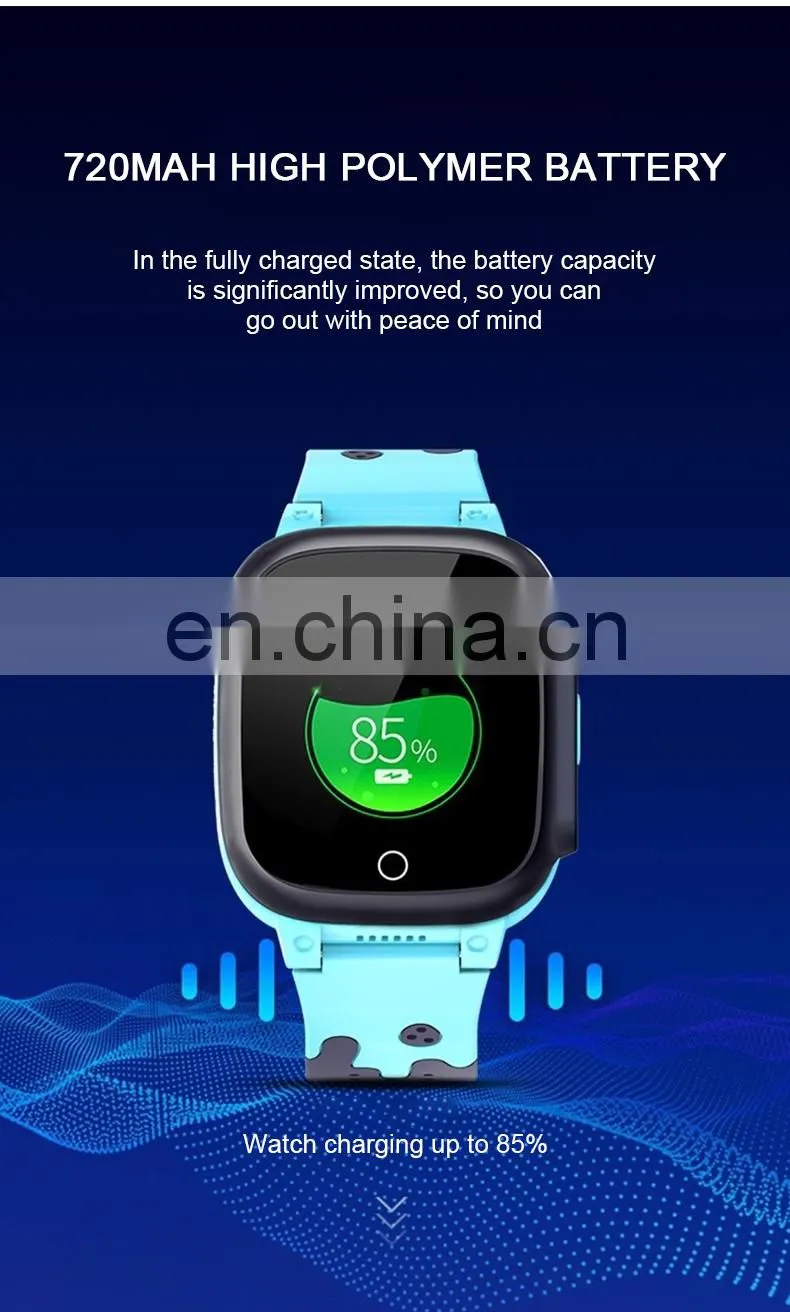 Kids Smart Watch LT25 4G Amazon OEM/ODM Wholesale 2021 New Product Gps Sos Wifi Waterproof Mens Man Women Android Smart Watch