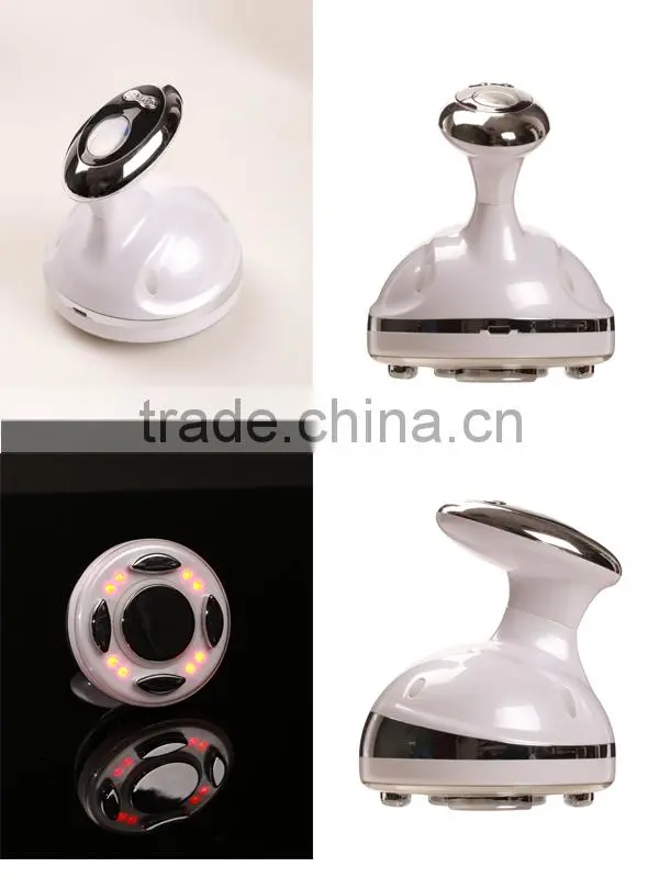 Handheld RF Body Vibrate Fat burning Slimming Device