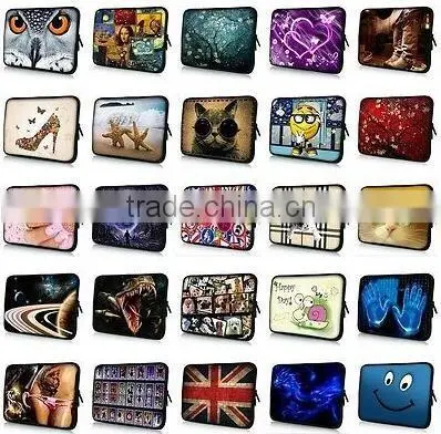Water blue laptop sleeve case for Macbook 13" protective sleeve bag case for Macbook Air/Pro/Retina 11" 13" 15"