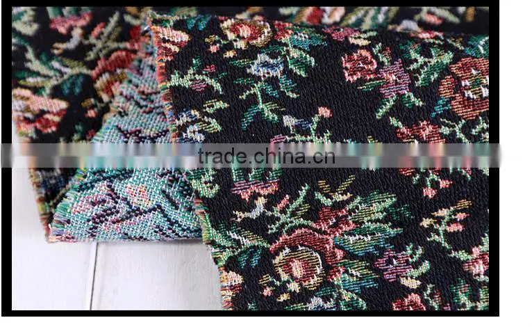 Jacquard Chenille Fabric For Home Textile