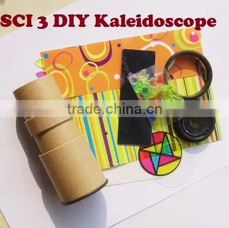 Mini DIY Kaleidoscope