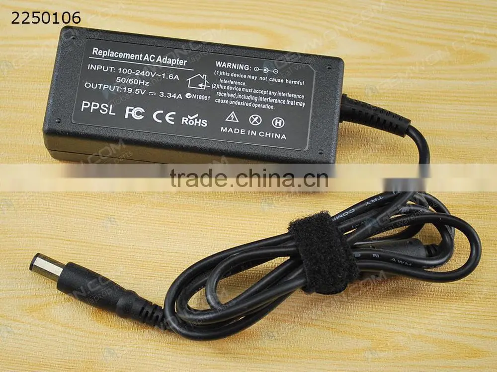 High Copy Laptop AC Power adapter for DELL PA21 19.5V 3.34A 65W