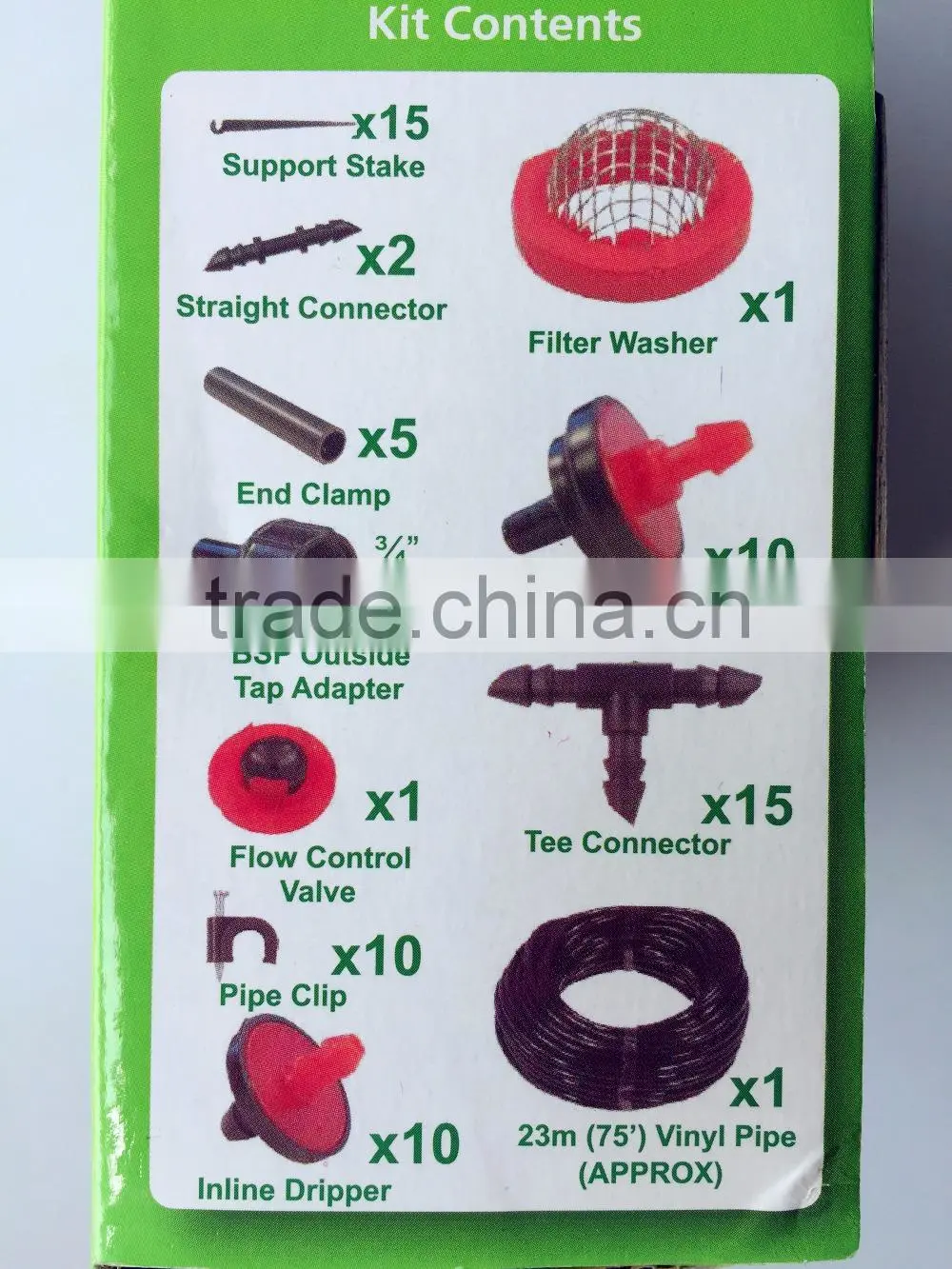 71pcs Micro automatic drip irrigation system