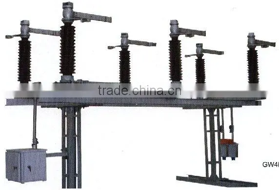 Disconnector(isolator)GW4-40.5/72.5/126/145/252