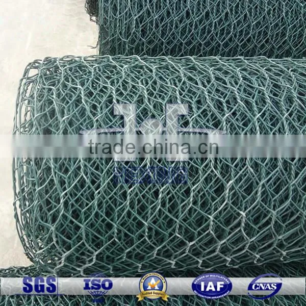 Gabion Baskets Strengthening Structure of Soil