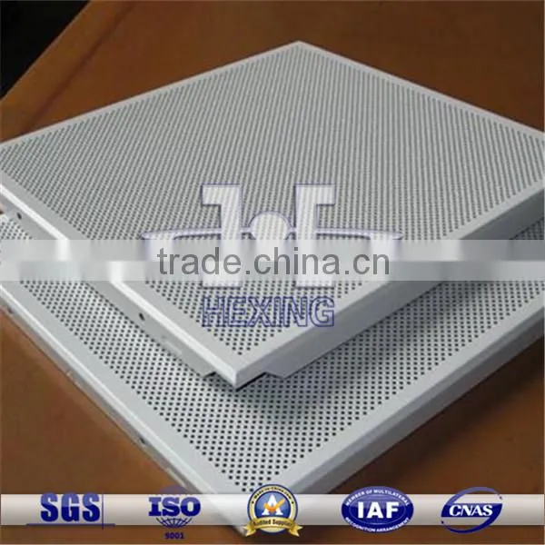 Perforated Metal Ceiling