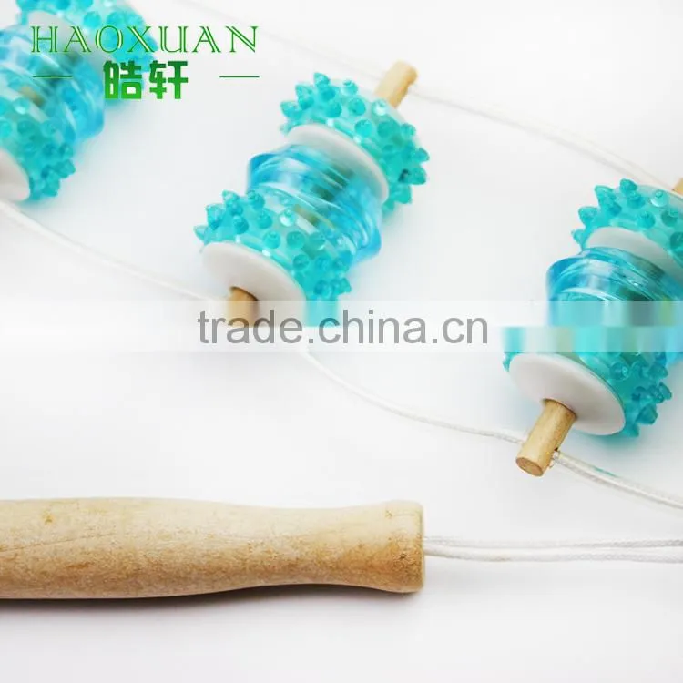 Plastic healthcare back massage massage roll