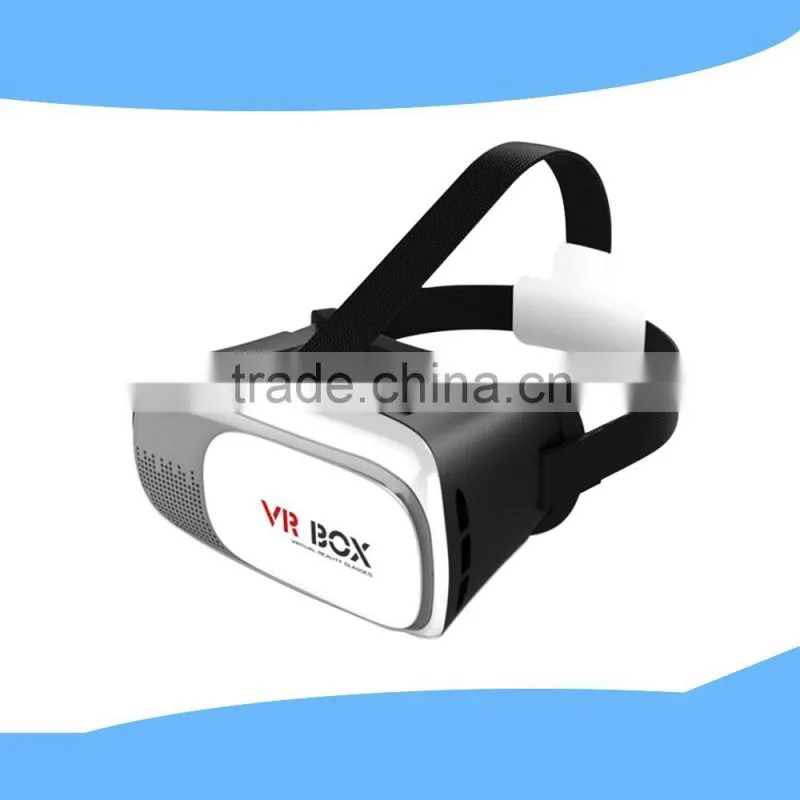 2016 new product Professional Accept OEM VR 3D glasses for 4.5 - 6.0 "Phone+Bluetooth Remote Controller