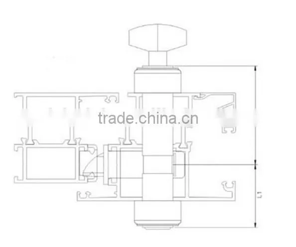 door lock cylinder