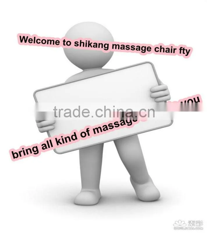 ShiKang 2016 Newest Luxury Best L Shape Full Body Massage Chair/ Foot Shiatsu Massage Chair