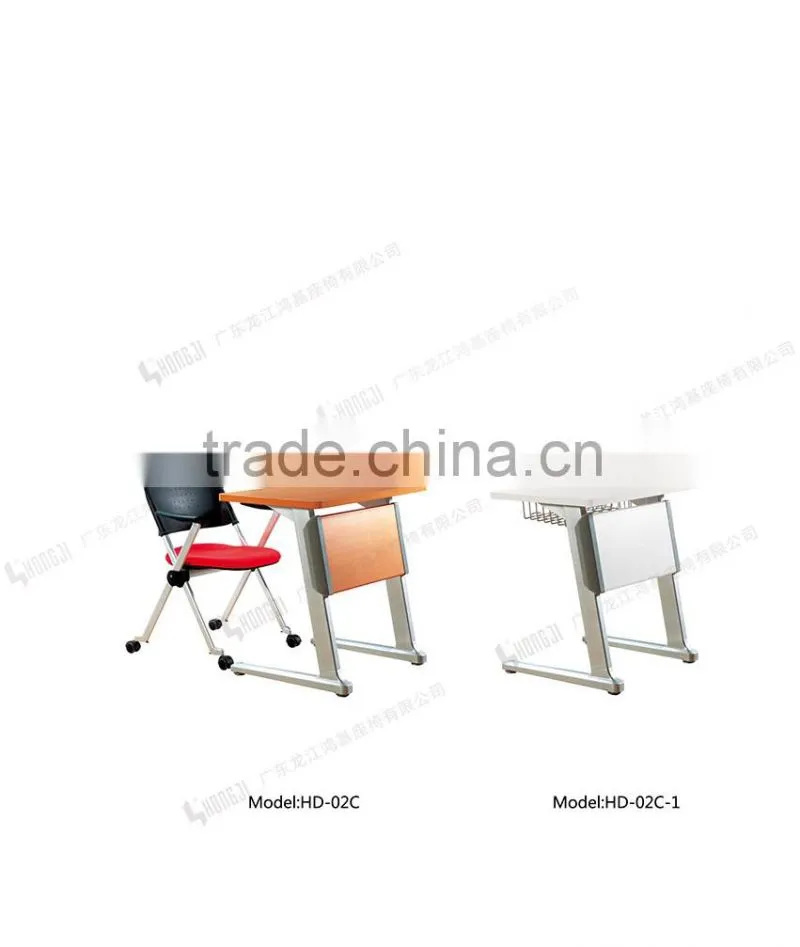 Folding classroom desk conference meeting room table HD02C-E