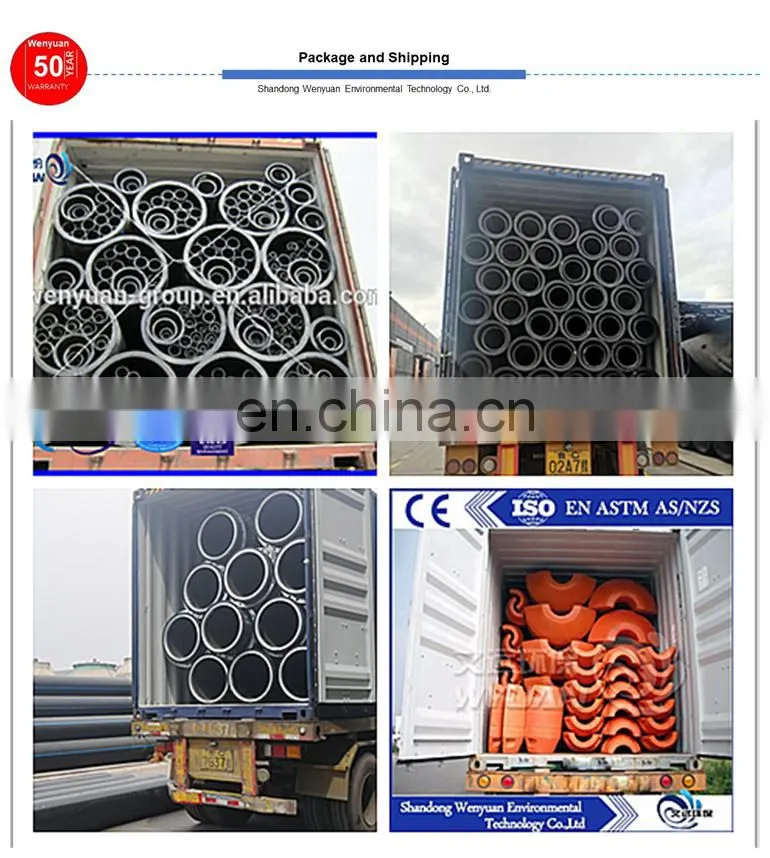 PN4-20 Plastic Dredging Pipe with Floats for Sale HDPE Pipe