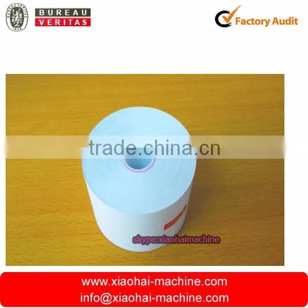 Coreless Thermal FAX ATM POS Medical Replort Paper Roll Slitting Rewinding Machine