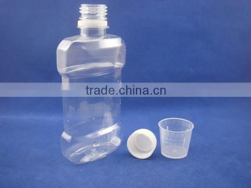 mouth wash bottle 250ml