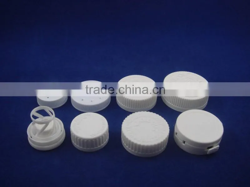 plastic caps