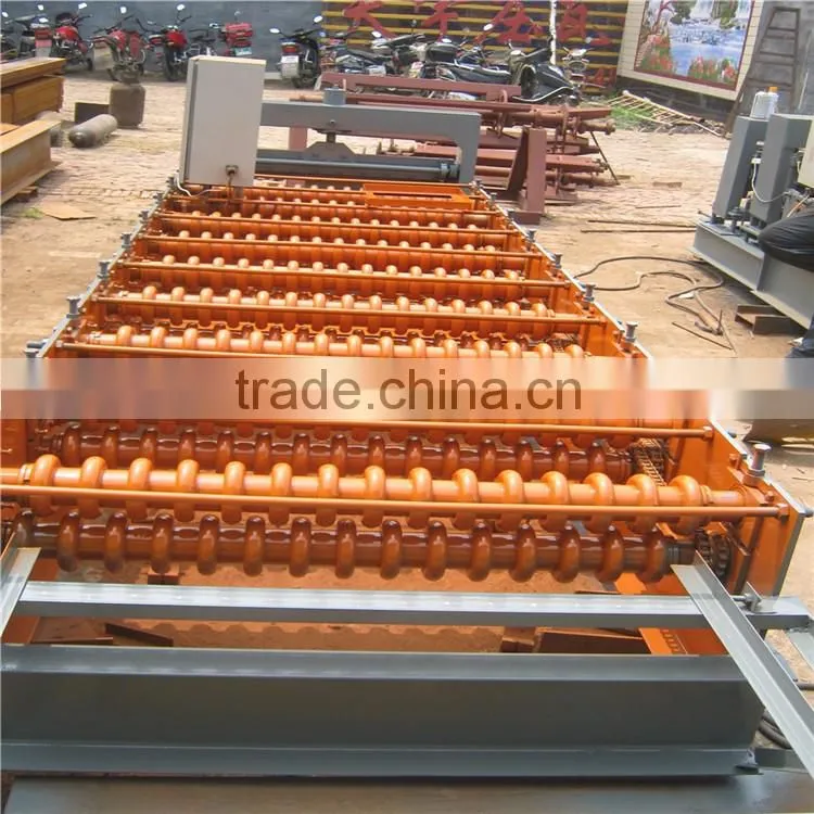 Hydraulic waving tile press machine china manufacturer