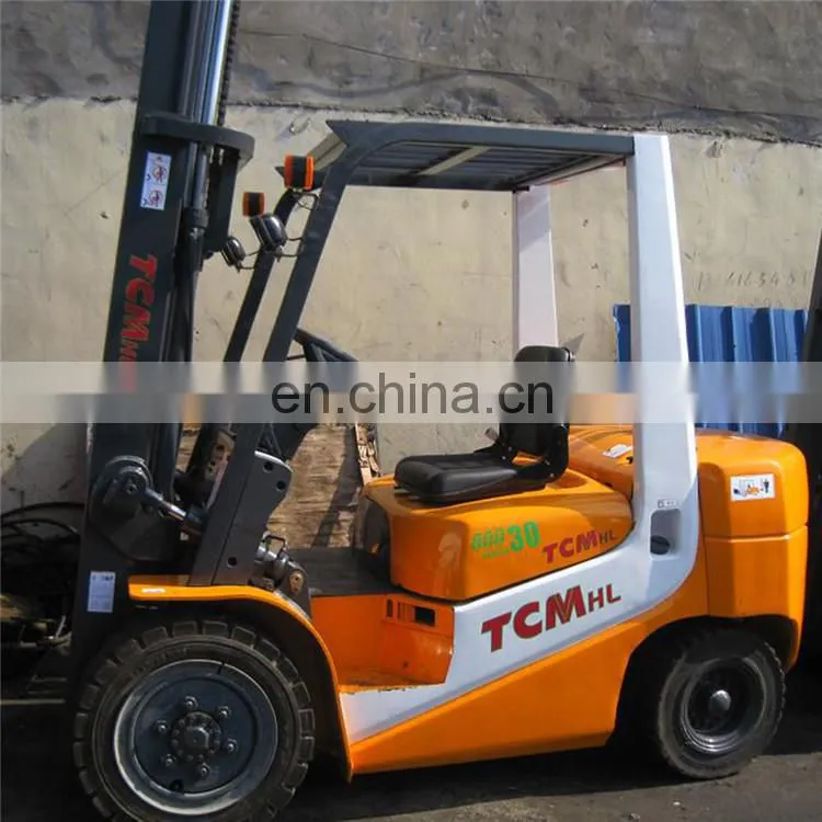Used TCM FD30 Forklift, Cheap forklift for sale in Shanghai