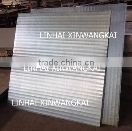 Galvanized steel welded sheet with frame