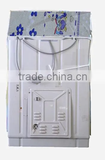 Household sunproof waterproof plastic washing machine cover dust cover