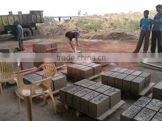high efficiency low cost cement brick making machine DS6-15 automatic cement block making machines price