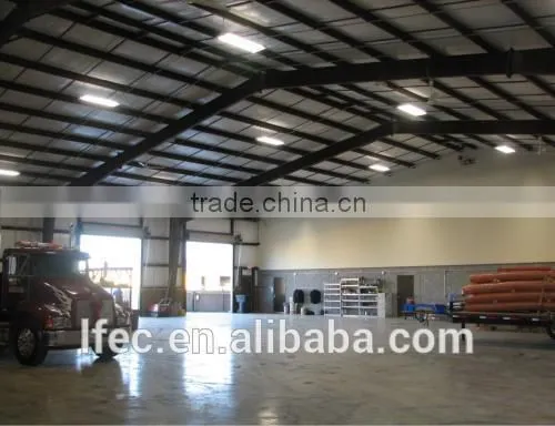 High Rise Prefabricated Steel Space Frame Building