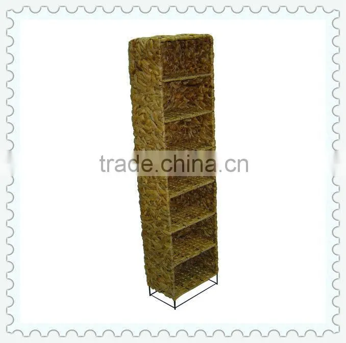 bulk stackable woven natural material diy cd storage