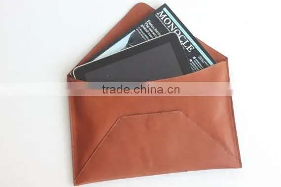 Monogrammed Envelope Clutch Handbag