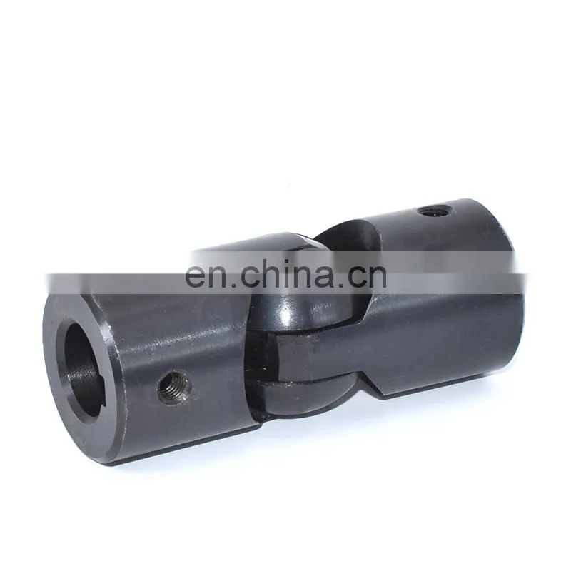 Strength factory rotatable and removable universal joint coupling
