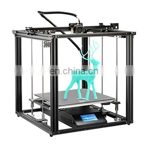 2019 Industry machinery creality ender-5 plus doll jewelry bracelet 3d home printer dental for filament 3d printing materials