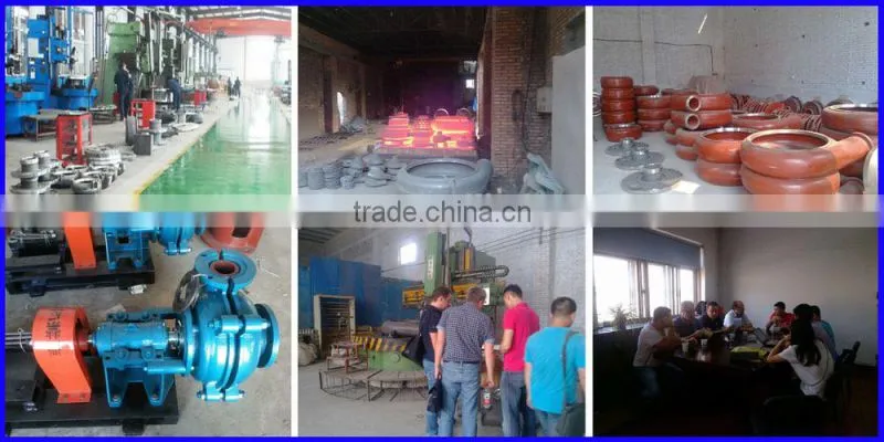 Wear-resistant Metal Liner Sump Slurry Pump
