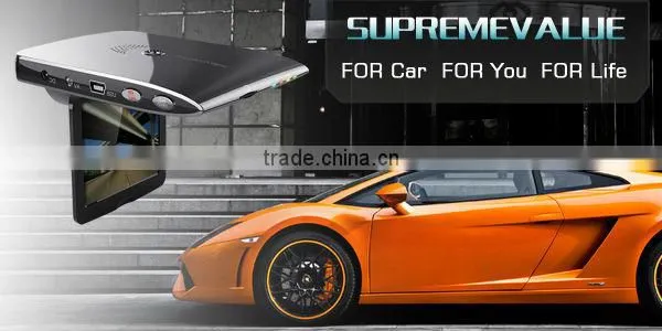 Dual Lens front rear view car camera HD with G-sensor