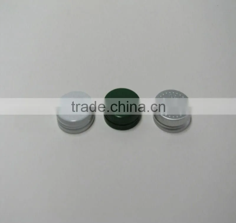 aluminum screw caps
