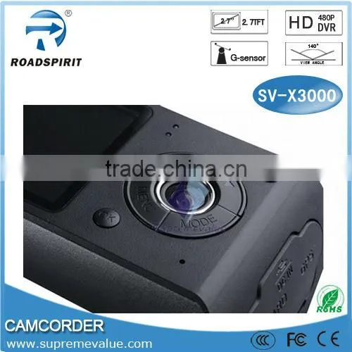 2CH+GPS car alarm with camera