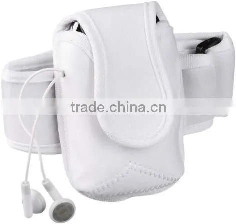 pouch case for iphone, mobile phone bag neorene waterproof bag, wrist mobile phone case