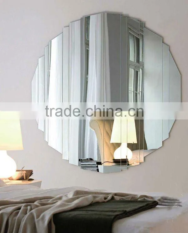 1mm-6mm Silver MIRROR/Aluminum MIRROR/Copper Free and Lead Free MIRROR/Safety MIRROR/Beveled MIRROR with CE&ISO certificate