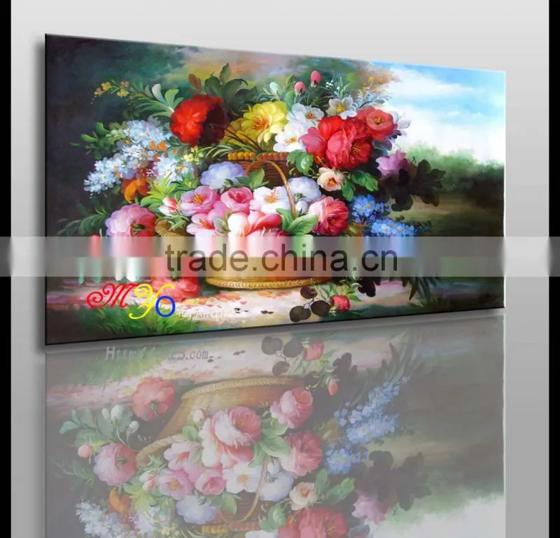 New arrival strong decoration effect fabric oil painting CT-65