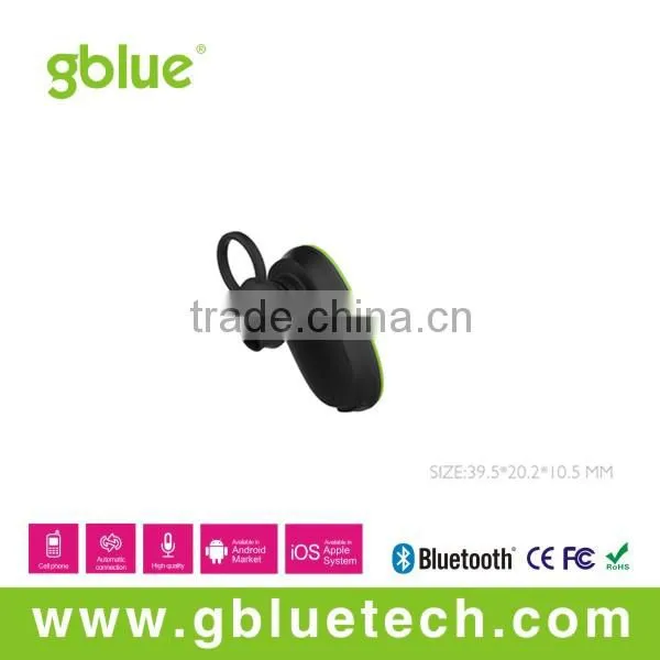 2015 Newest Mono bluetooth headsets wireless - Q88